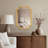 1-Piece Natural Rattan Wall Mirror