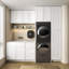 Armoire de cuisine avec tablettes réglables -160287793-160287806