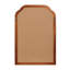 Miroir de coin décoratif en bois massif-1202763532-1202763533