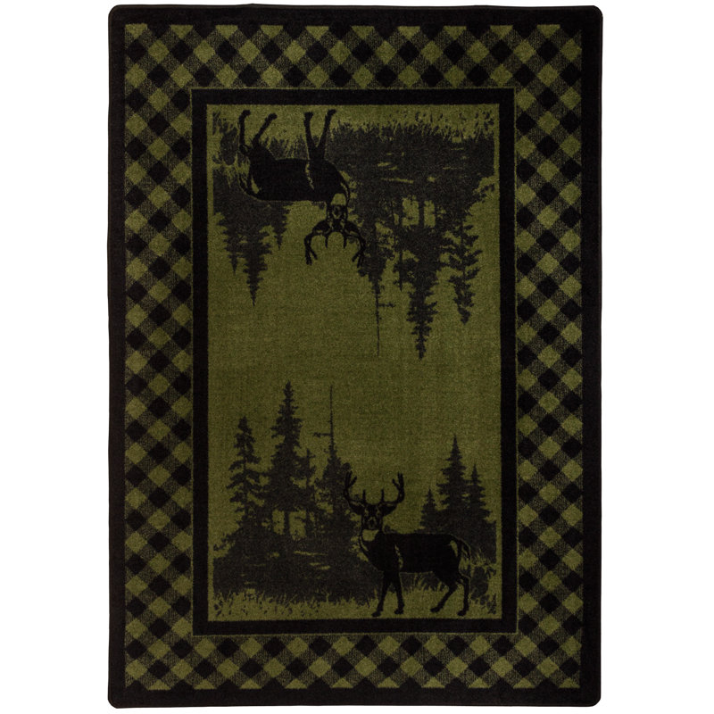 Cabarita Oriental Indoor Rug, Rectangle 3'10" x 5'4"