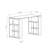 Sipp 3 Tier Modern Desk-1320527395