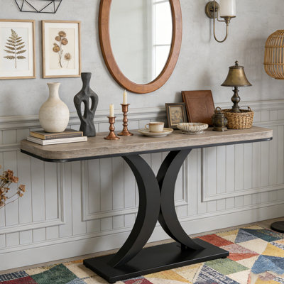 Compact Console Table
