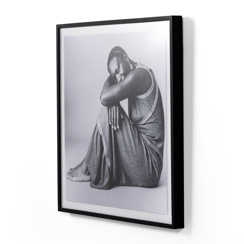Nina Simone Print by Getty Images, 40" H x 40" W x 0.8" D