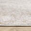 Tapis abstrait ivoire / gris Gwern-1041525848