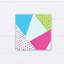 Art sur toile bold block Bonum