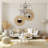 6 Light Chandelier