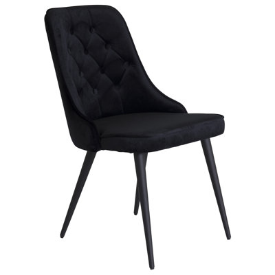 Jalen 49cm H Polyester Blend Upholstered Side Chair