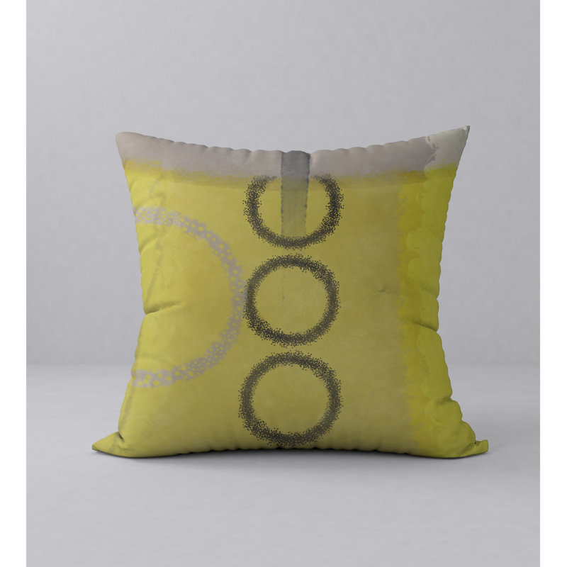 Reversible Throw Pillow, 20" x 20"