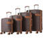 Ensemble de valises 4 pièces, valise rigide extensible en ABS avec 4 cubes de rangement, serrure TSA, roulettes pour hommes femmes (16/20/24/28)-129368122