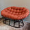 Bocanegra 63" Wide Tufted Papasan Chair