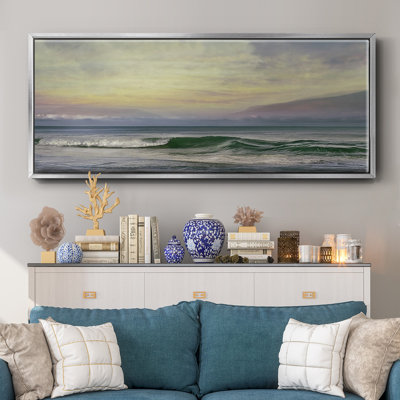 Our View- Framed Canvas