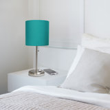 Delp Metal USB Table Lamp
