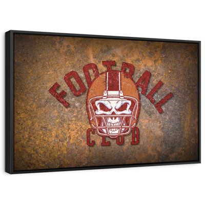 Sports «Football Club Canvas Print»