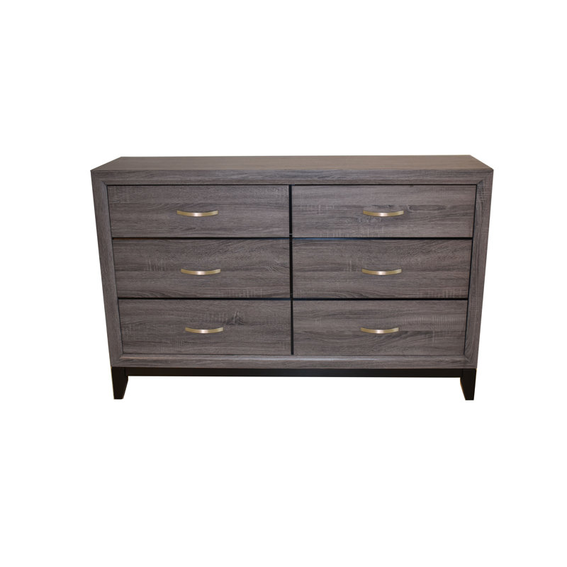 Commode double 6 tiroirs Webster
