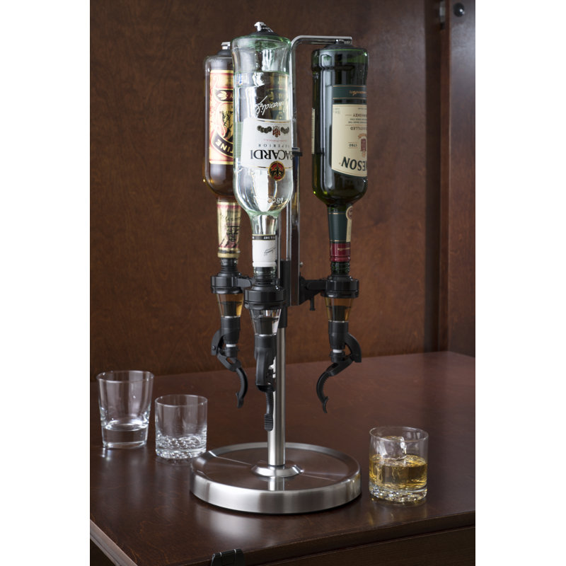 Distributeur de boissons 3 bouteilles Oggi Barware Professional
