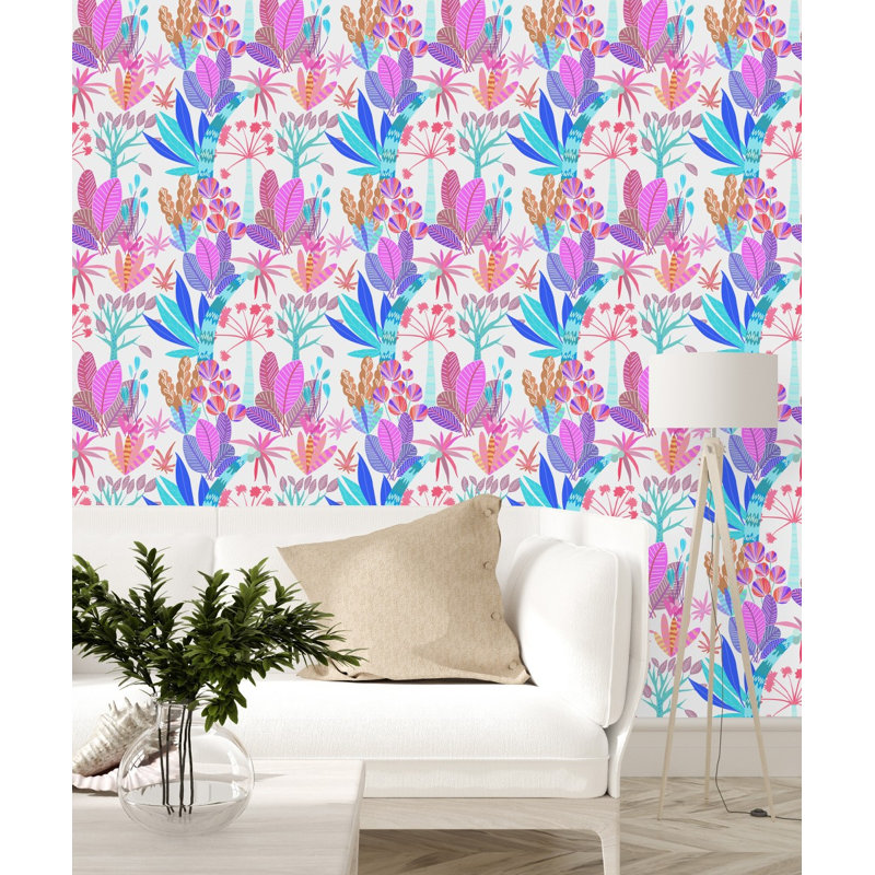 Carreau de papier peint l 25 po, L 2,09 pi x L 10,42 pi