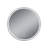 ELLAI 28 Inch Large Modern LED Round Bathroom Vanity Mirror, Anti-Fog Wall Mounted Makeup Mirror