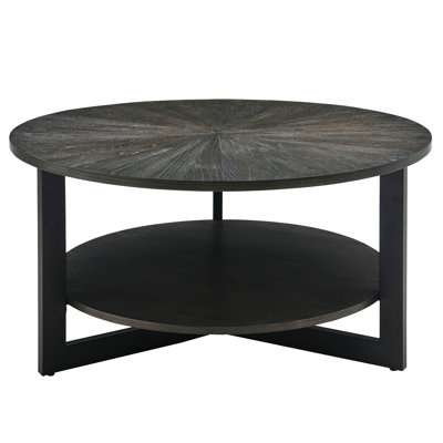Frame Coffee Table with Storage