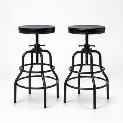 Tabouret de bar pivotant