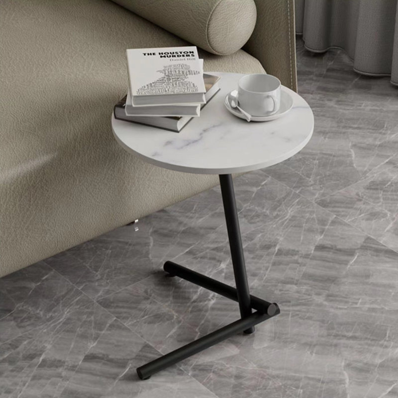 Table basse Tabares, Blanc