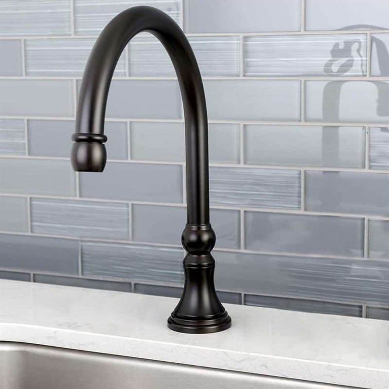 Robinet de bain automatique à capteur en bronze huilé BathSelect Teramo