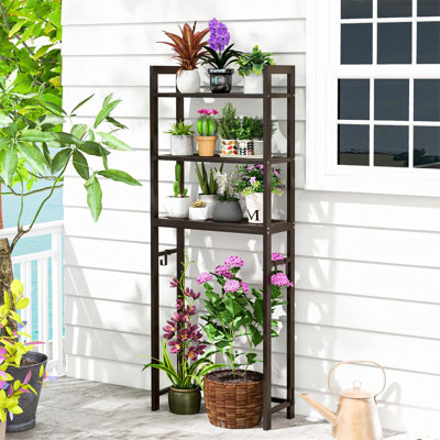 Aiylah Metal Freestanding Over The Toilet Storage