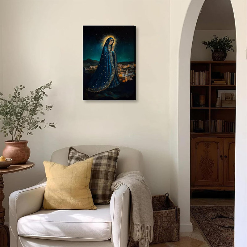 Wrapped Canvas Print