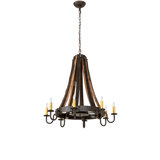 Madera 8 - Light Chandelier