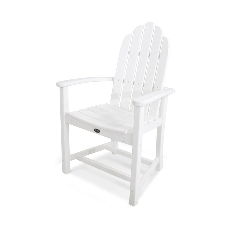Chaise Adirondack Cape Cod, Blanc classique