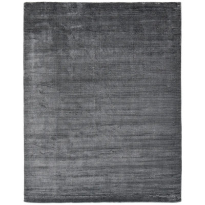 Hand Knotted Striped Indoor Rug