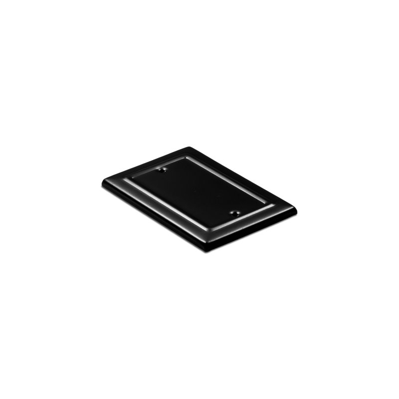 Tirelire Monarch Abode, Noir mat
