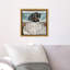 «Occupied Bathroom Doxie - impression d'art graphique-50963439-50963431