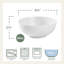Max Classic Porcelain Dinnerware Set, Service for 4