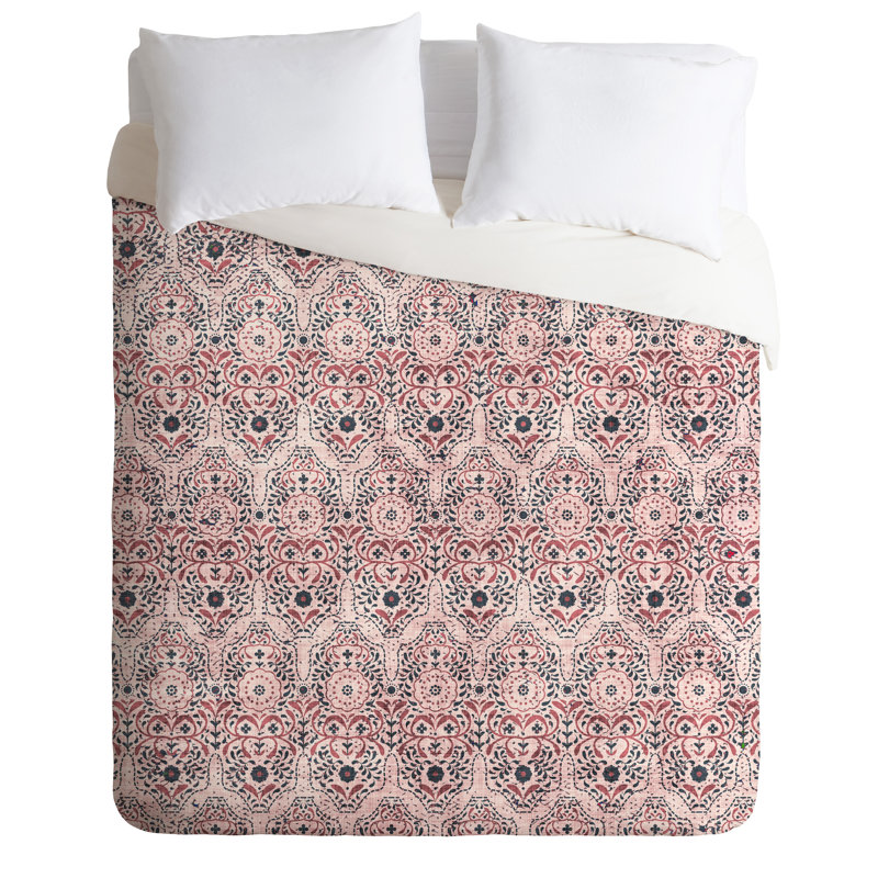 Ensemble de housse de couette Holli Zollinger, Housse de couette pour grand lit et 2 taies décor