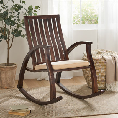 Chaise berçante Statko