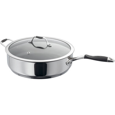Stellar, James Martin - Non-Stick Saute Pan with Glass Lid