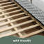 Structure de lit simple avec un autre cadre de lit, lit de jour rembourré, cadre de canapé-lit moderne pour le salon de la chambre à coucher, convient au salon-588920166