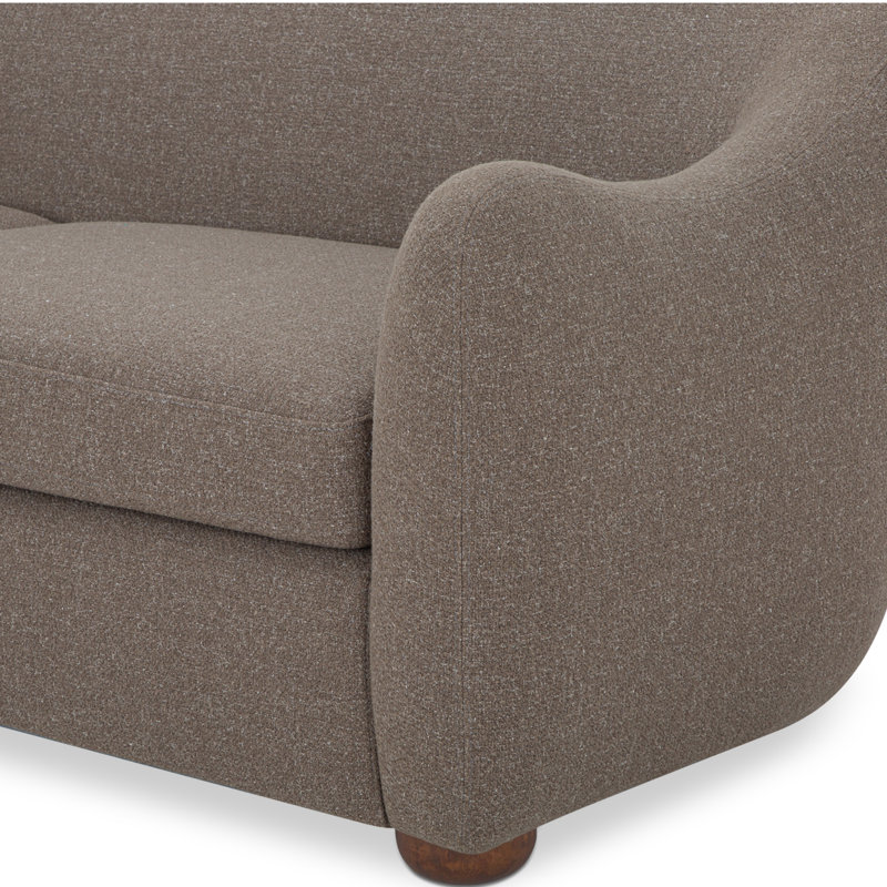 Bria Sofa, Espresso Performance Fabric