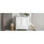 Meuble-lavabo de 30 po avec lavabo simple, meuble-lavabo encastré, armoire de rangement avec 2 portes et un tiroir, fermeture en douceur-577295192