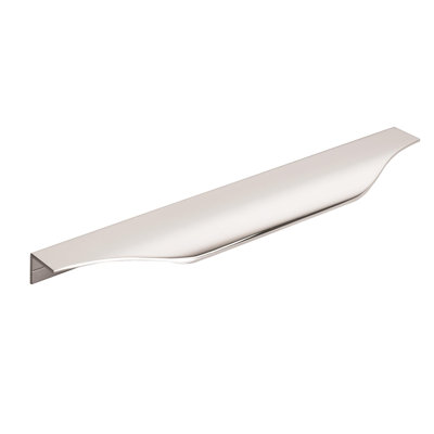 Aloft 8-9/16 inch (217mm) Center-to-Center Polished Chrome Cabinet Edge Pull