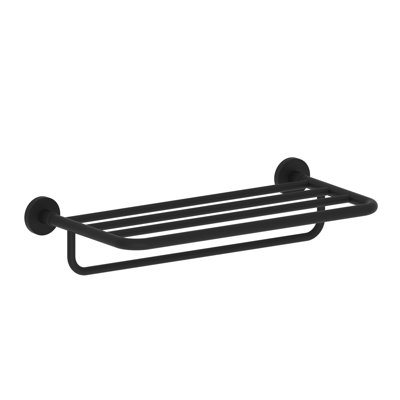 20" Hotel Shelf Frame with Towel Bar