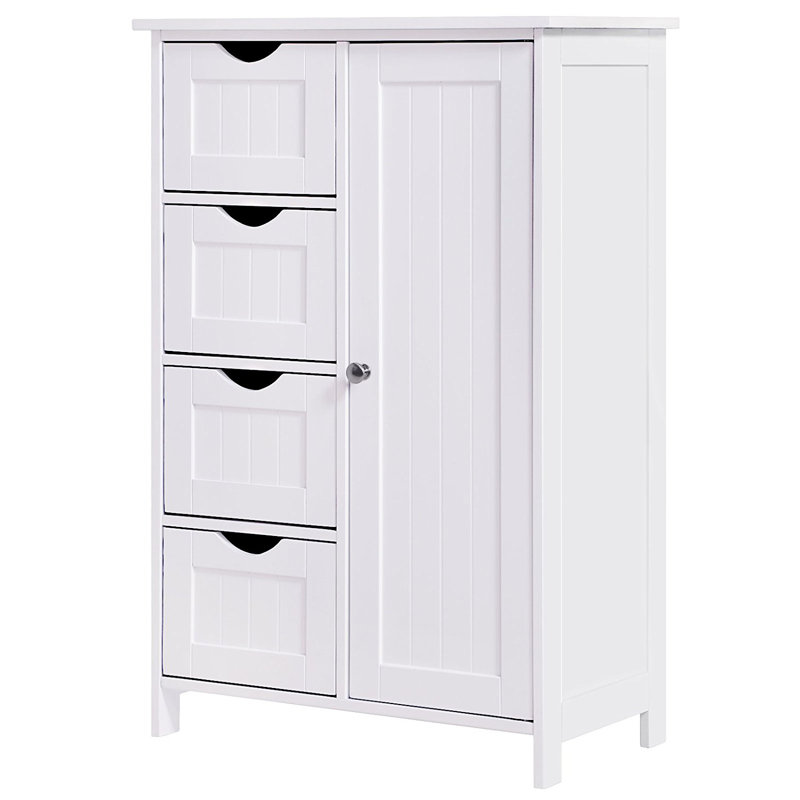 Bathroom Cabinet, White