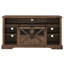 Crédence de rangement Jacintha l 60 po avec foyer électrique inclus-540901158