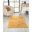 Shaggy Lush Golden Yellow Rug-1228949697