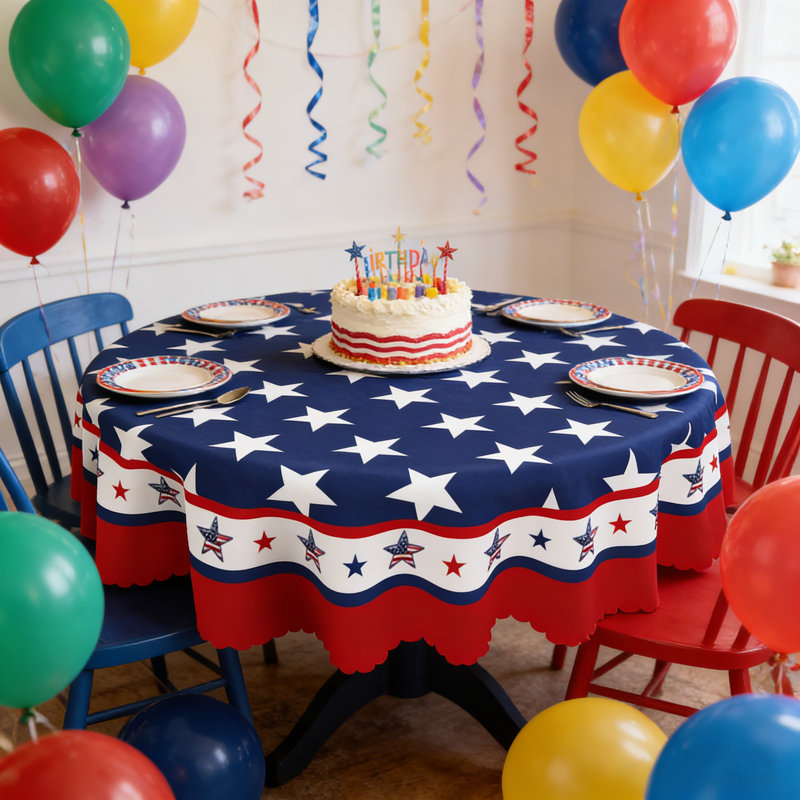 Nappe Drapeau 152x152cm