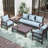 Outdoor Deep Seating Cushion Set Indoor And Outdoor Seat / Back Cushion, Available In 4 Sizes-929802365-929802350