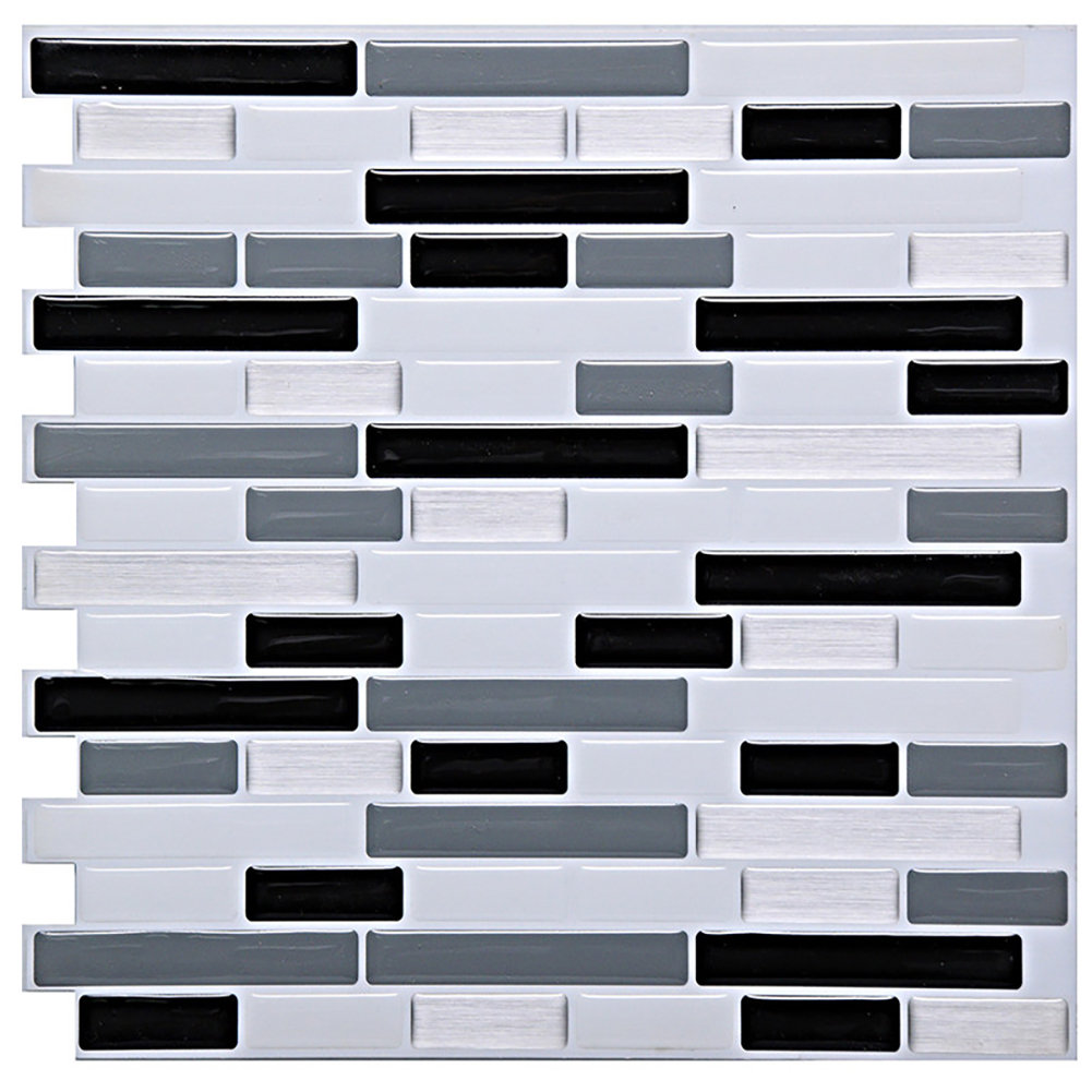 Dashara PVC Peel & Stick Mosaic Tile