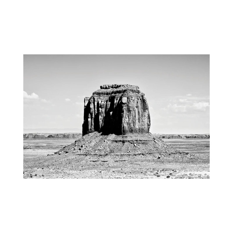 Monument Valley Merrick Butte 1 Piece Wrapped Canvas Wall Art, 66.04 cm H x 45.72 cm W x 1.91 cm D