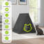 Maison pour chat triangulaire en résine-1551695218