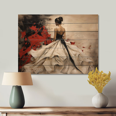Southsea - Fashion Wood Decor On Natural Pine Wood